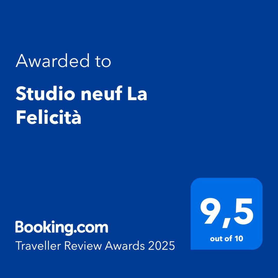 Studio Neuf La Felicita Allevard Extérieur photo